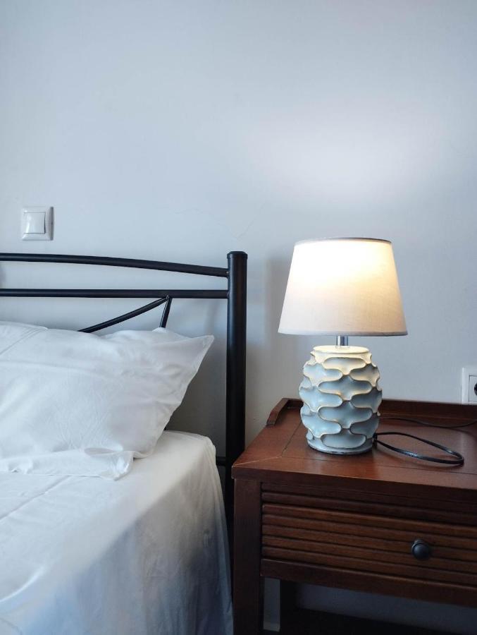 Angelos Apartments 카라보밀로스 외부 사진